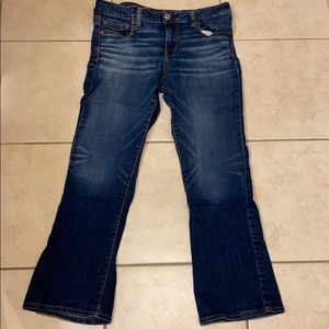 American Eagle Skinny Kick jeans